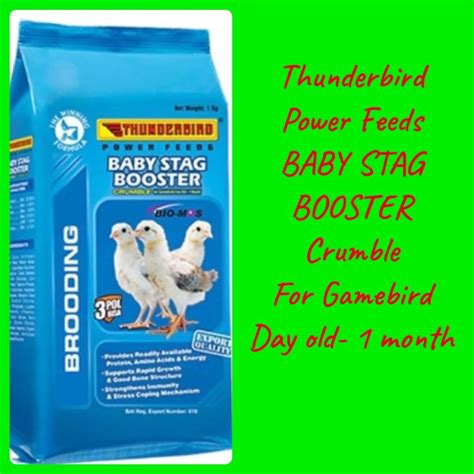 Thunderbird: Baby Stag Booster (1 kg) .